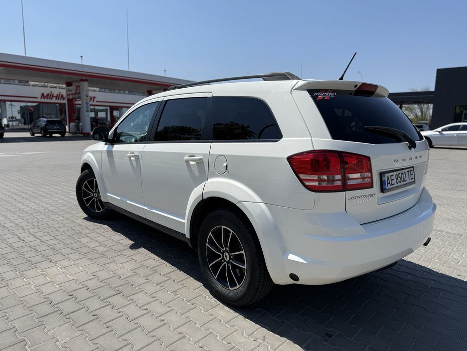 Dodge Journey 2.4 газ/бензин 2018р, 100т пробіг! Перший власник!