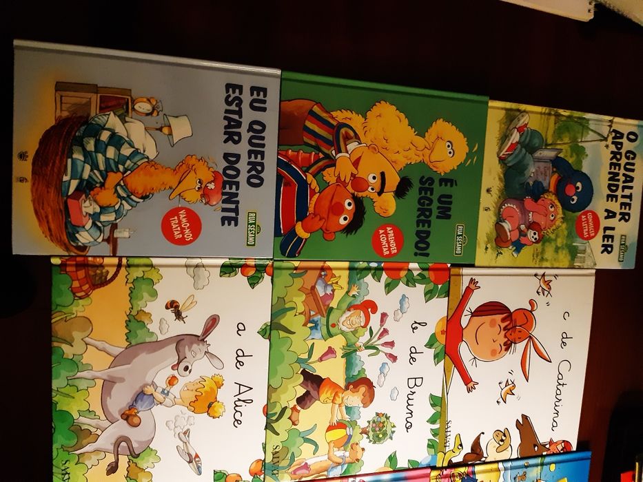 Livros Infantis.