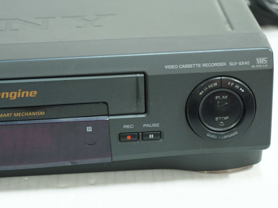 SONY SLV-SX 40 video magnetowid odtwarzacz 4 glowice BRAK pilota