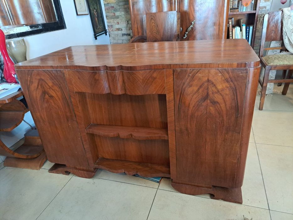 Secretária antiga art deco