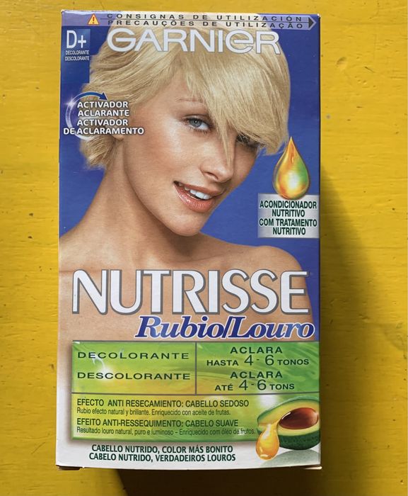 Descolorante Nutrisse Garnier