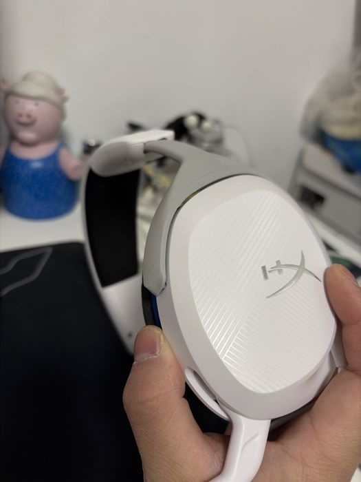 HyperX Gaming Cloud Stinger 2 Core Branco