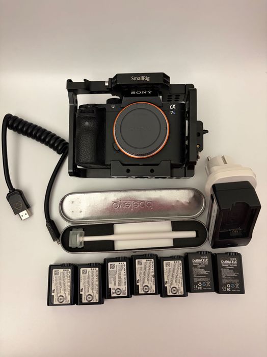 Sony A7S II + kit completo de vídeo