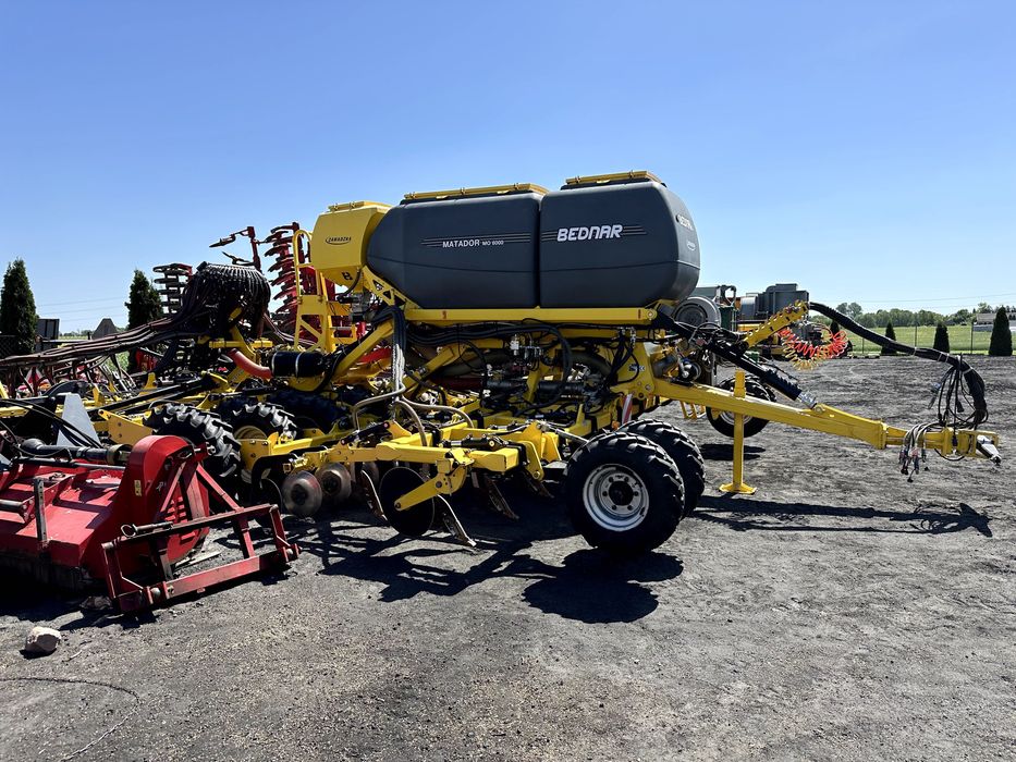 Siewnik Bednar Matador MO 6000, Strip-Till, podobny do Horsch Focus