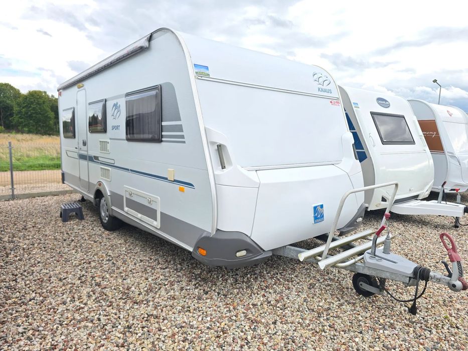 KNAUS SPORT 500 markiza lub namiot tapczany DOSTAWA hobby 495 ul ufe 500 540fendt  KNAUS 500 tapczany salonka namiot / markiza przyczepa kempingowa hobby