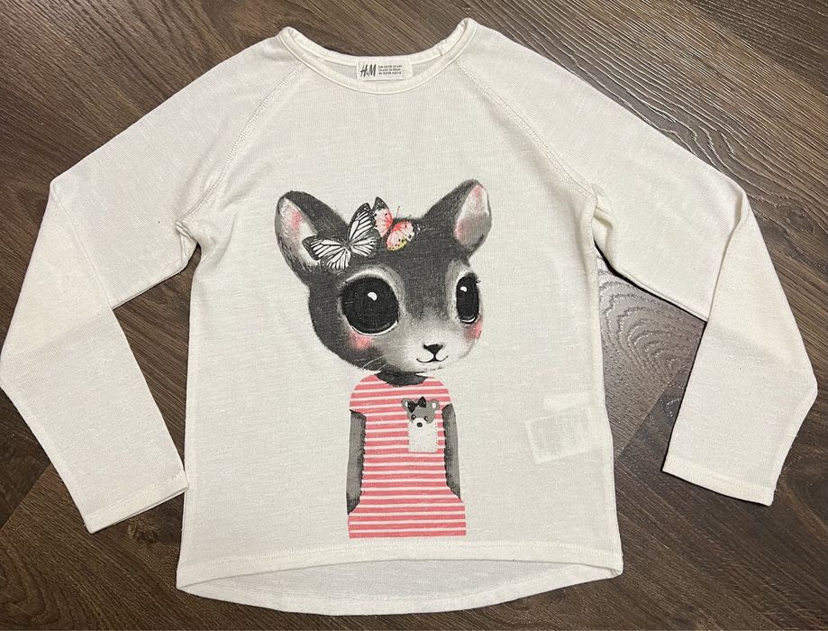 Кофточка, реглан, джемпер на 6-8р