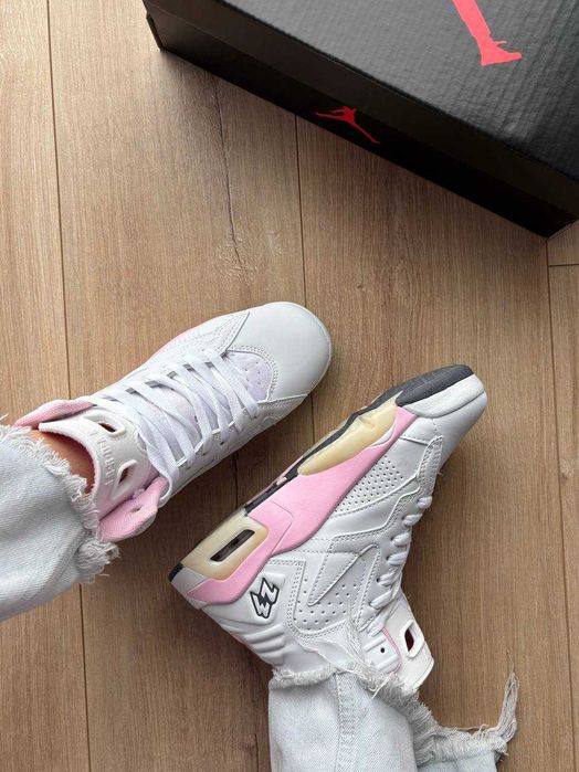 Jordan 6 MVP Shy Pink