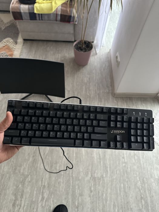 Ігрова клавіатура ardor gaming