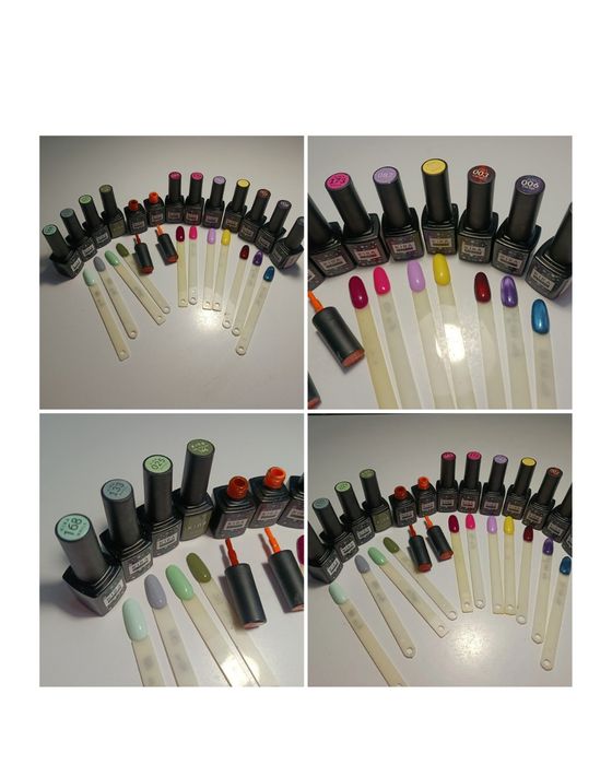 Гель лаки лотами, матеріали для нарощування