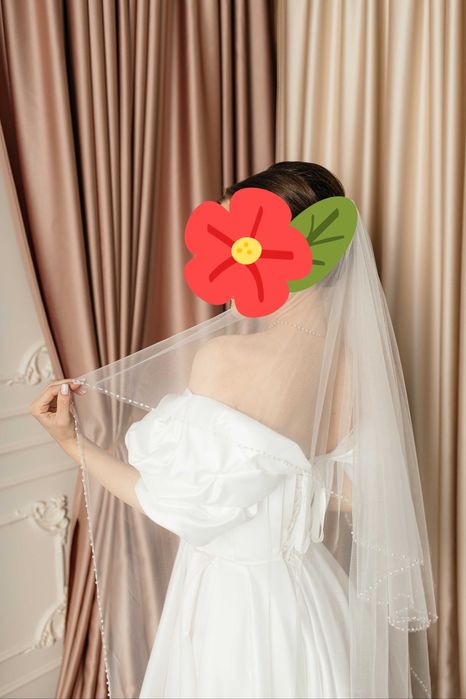 Весільна сукня в ідеальному стані, стильна, комфортна, нова модель