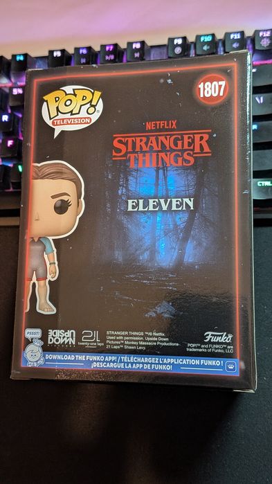 Funko Pop! 1807 – Eleven – Stranger Things