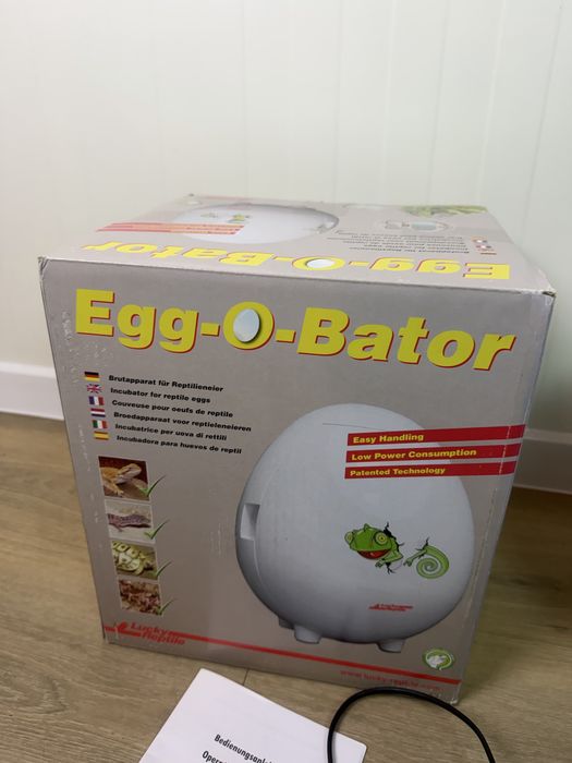 Lucky Reptile inkubator do jaj gadów wylęgarka 4l Egg O Bator
