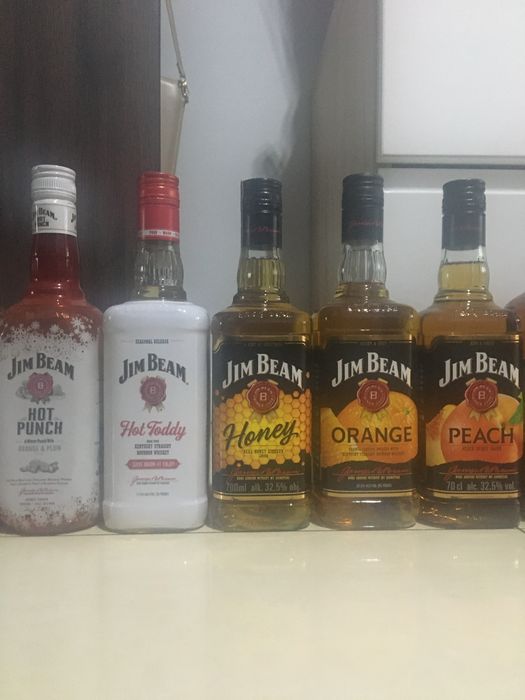 Etykiety kolekcjonerskie Jim Beam