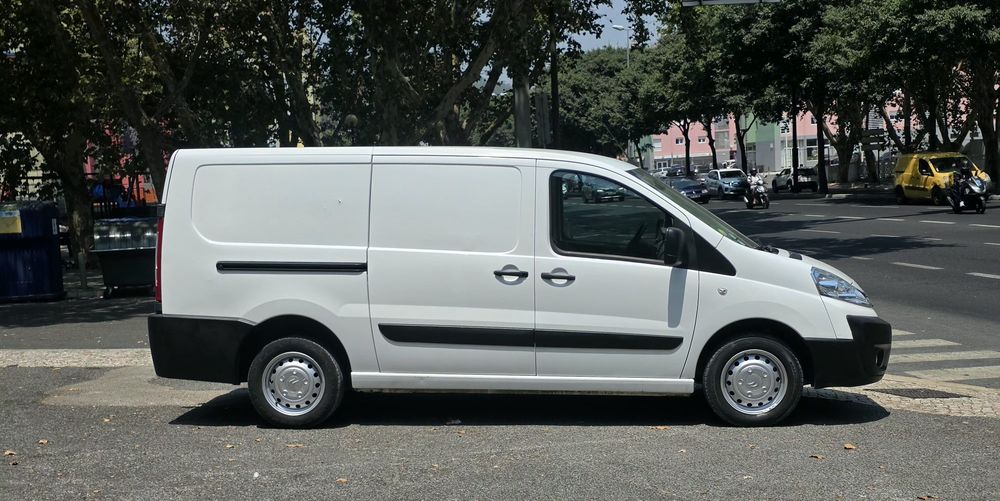 Citroën jumpy 2,0 hdi 120cv versão longa ar condicionado