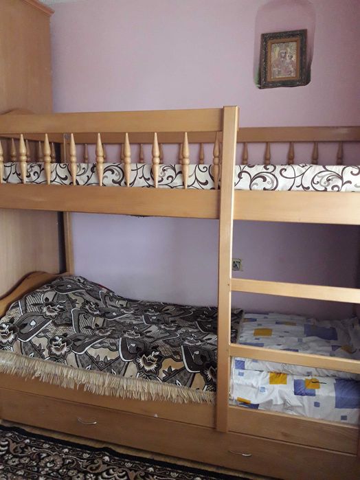 Ліжко двох поверхове