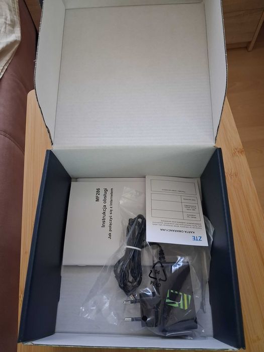 Router ZTE MF 286R