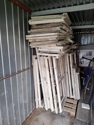 Okna  różnej wielkości