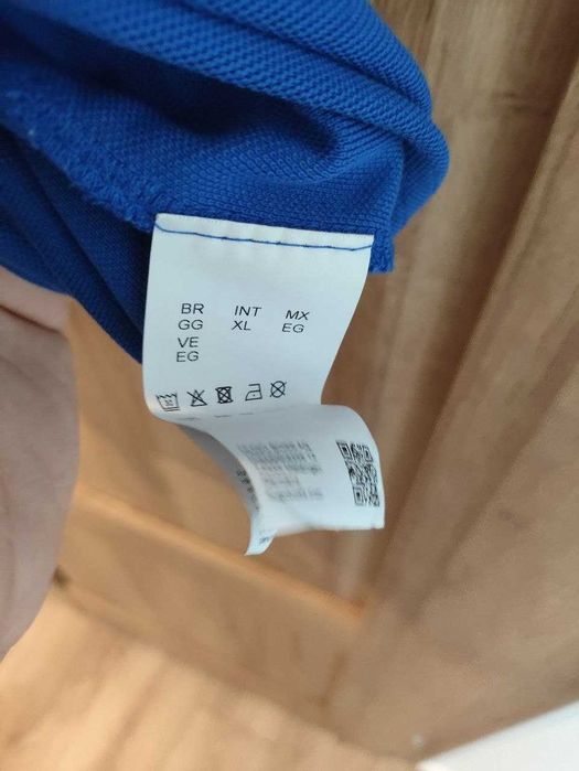 Hugo Boss Green Moisture Manager Polo – męska koszulka polo premium – Rozmiar M