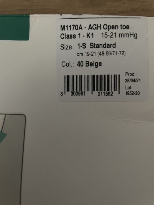 Pończochy Relaxan 1-S