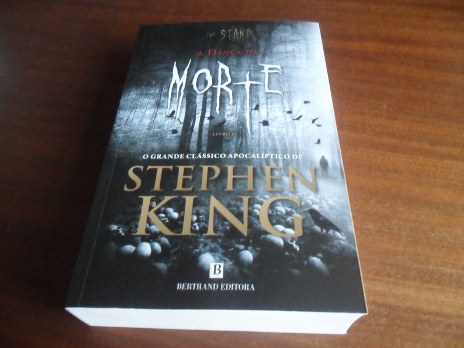 "THE STAND - A DANÇA DA MORTE"  de Stephen King - 1ª Edição de 2021
