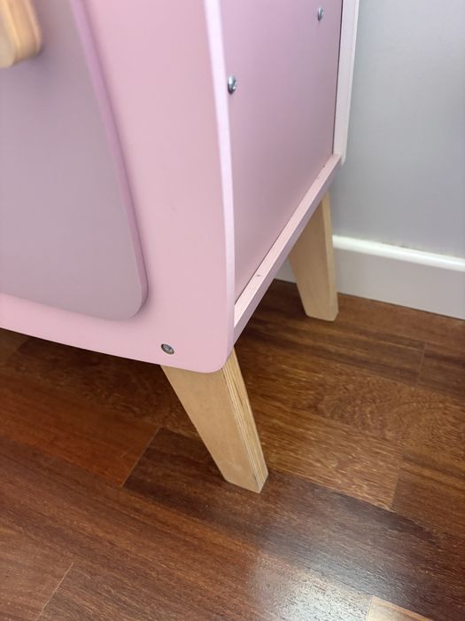 Cozinha de brincar em madeira