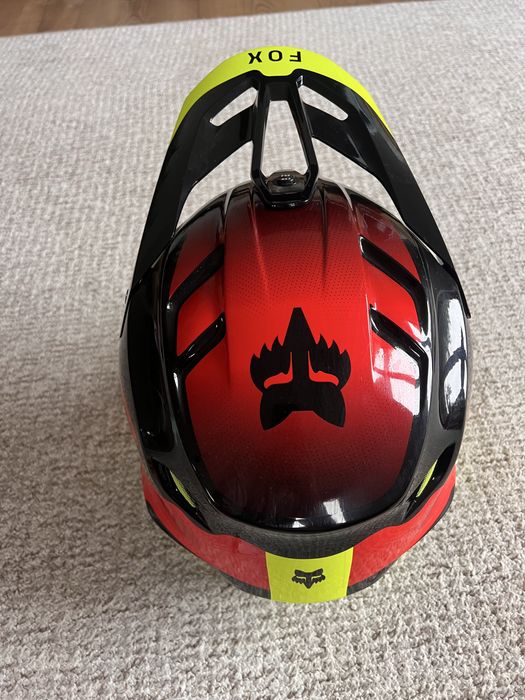 FOX V3 Solid enduro motocross shoei airoh