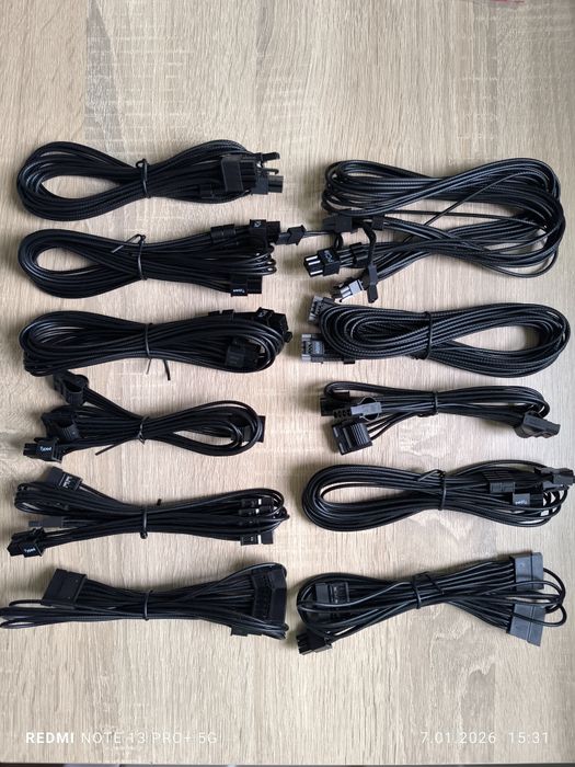 Kable modularne Corsair