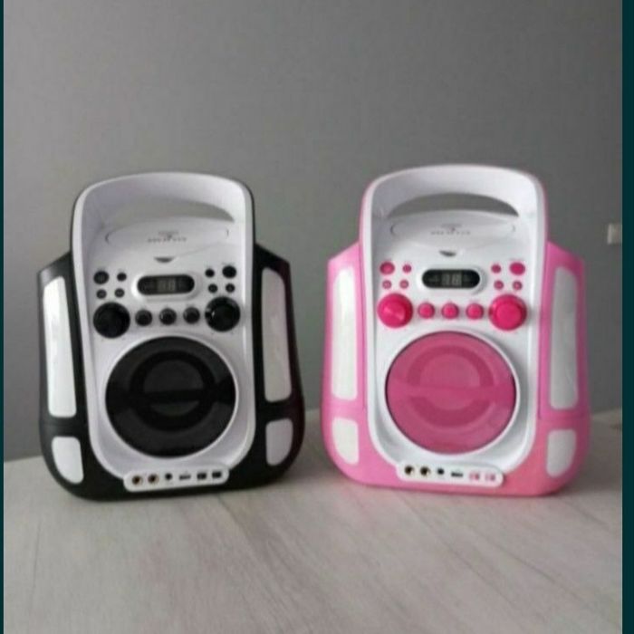 Караоке система Auna CD USB MP3 LED світлове шоу (нові)