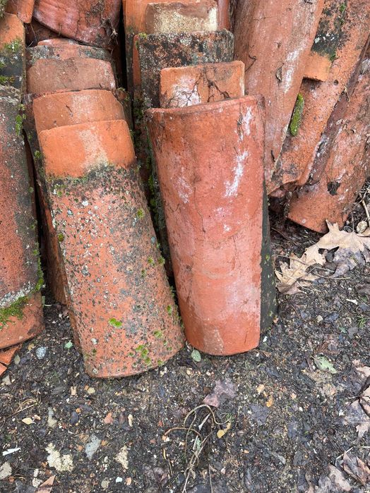 Telhas Mouriscas usadas em bom estado