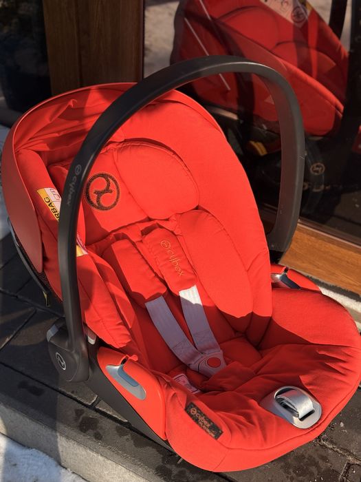 Автокрісло Cybex cloud Z i-Size червоне