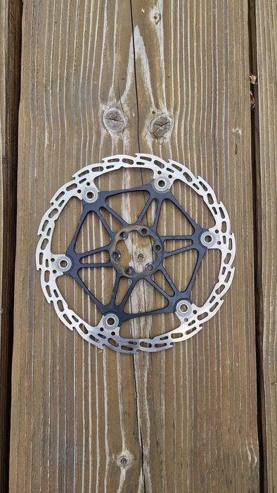 Tarcza 203mm hope saw enduro downhill