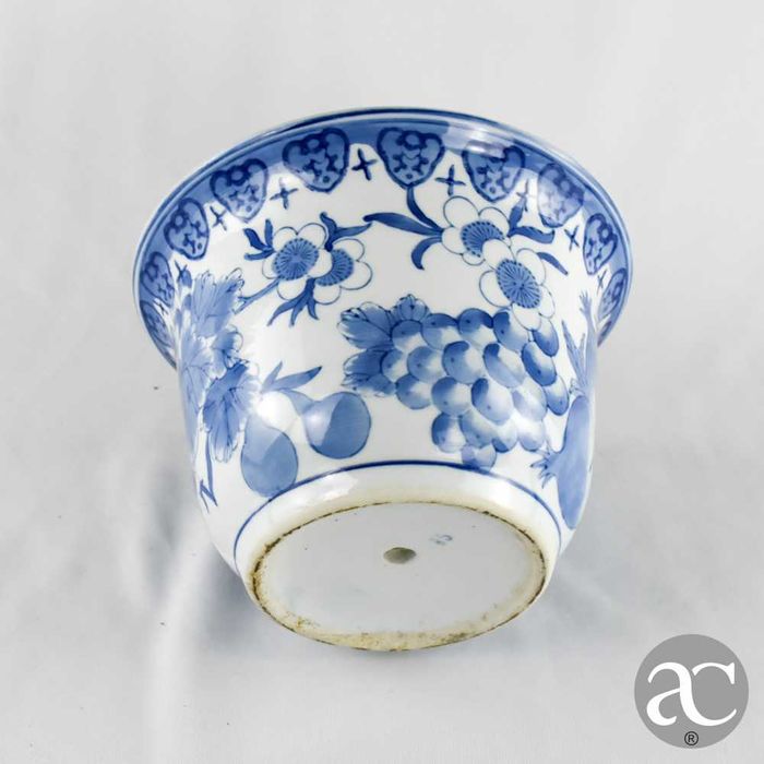 Vaso em porcelana da China, segunda metade do séc. XX