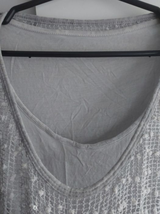 Siateczkowa tunika 3XL plus size