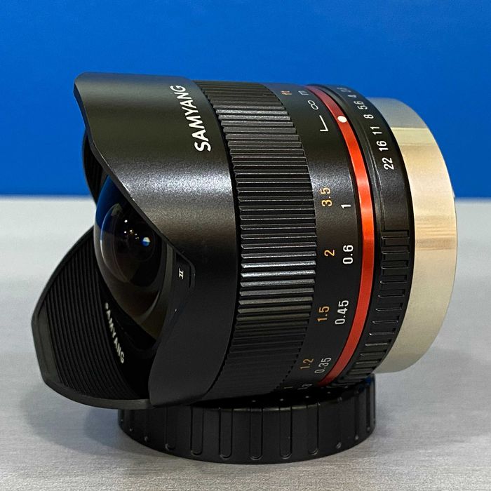 Samyang 8mm f/2.8 UMC Fish-Eye II (Fujifilm)