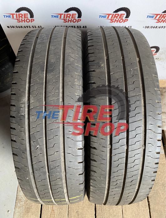 Літня резина шини (пара) 205/75R16C Continental