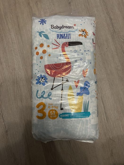 Pieluchy dla dzieci nowe