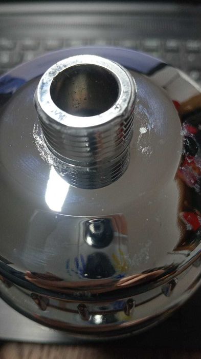 Filtro de Chuveiro iSpring SF2S – 15 Estágios – "NOVO"