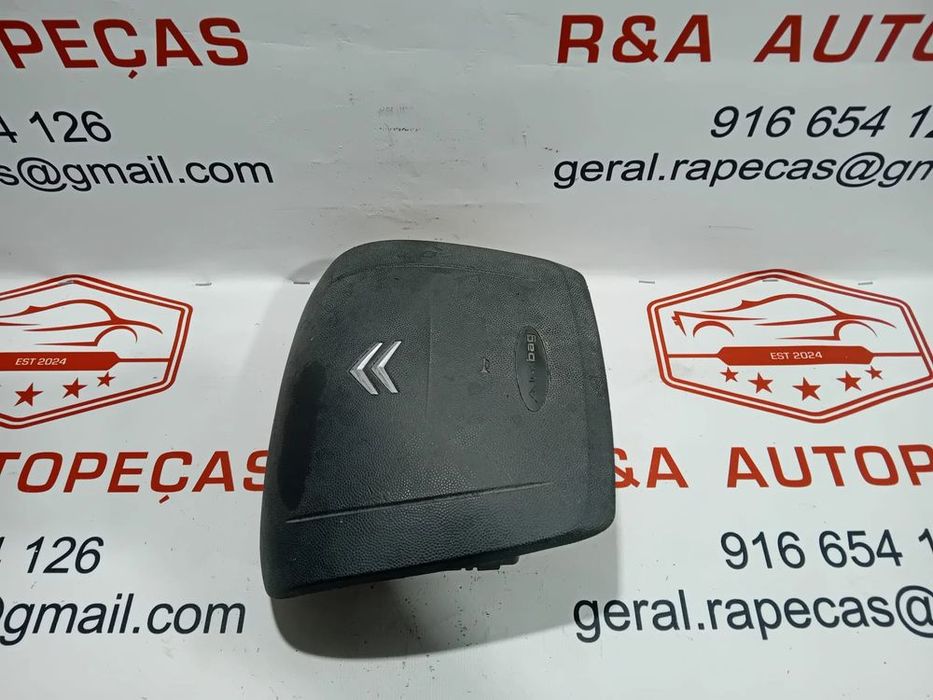 Airbag do Volante Citroen Jumpy II Ref 07354697740 Original
