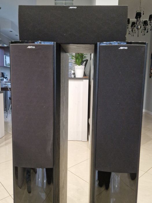 Głośniki + wzmacniacz