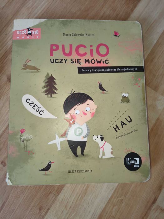 Zestaw książek Pucio.