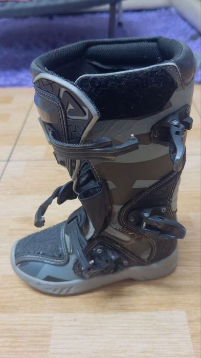 Botas motocross criança