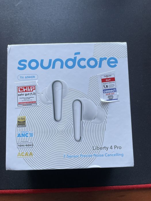 Soundcore liberty 4 pro