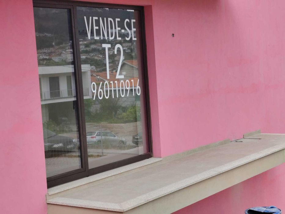 Apartamento T2 com vista de rio – Alpendurada