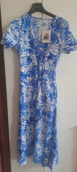 Vestidos floridos