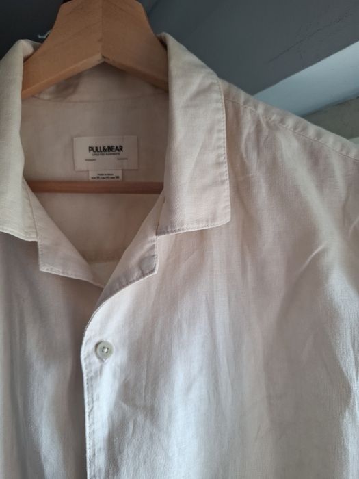 Camisa Pull&Bear manga curta nova M/38