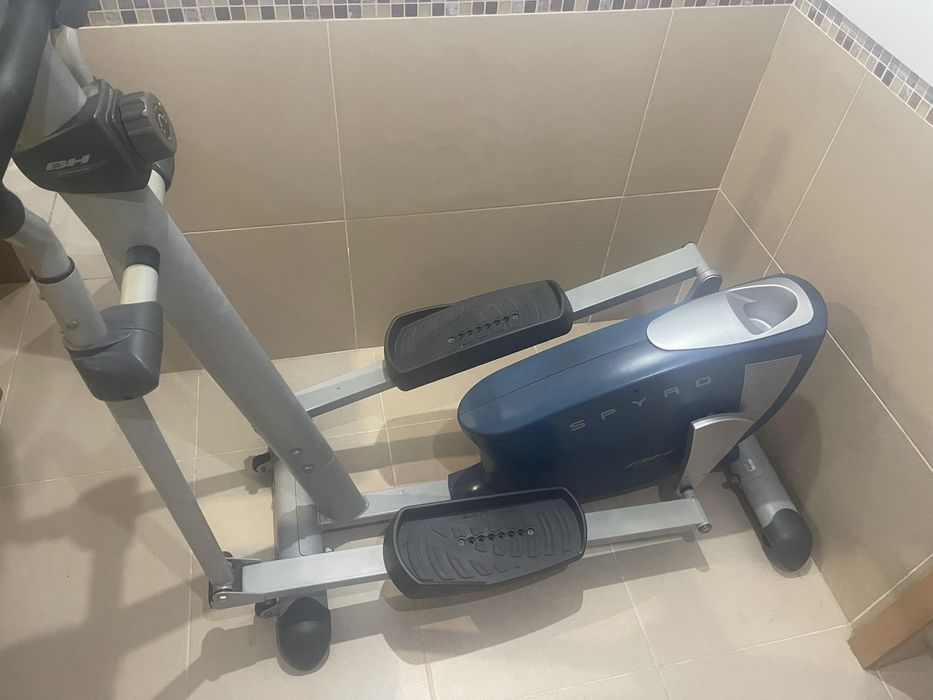 Bicicleta Eliptica spyro program bh dorneladas