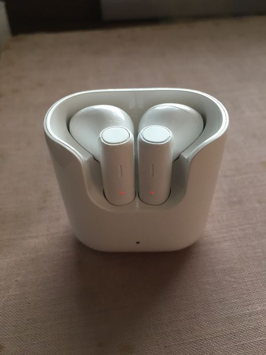 Беспроводные наушники Xiaomi QCY белые