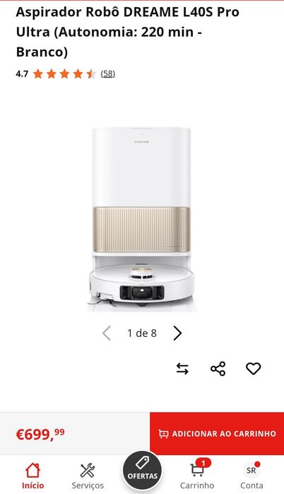 Dreame L40s Pro Ultra