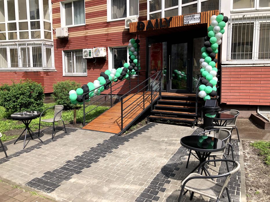 Терміново! Продам кавʼярню з готовим ремонтом і обладнанням