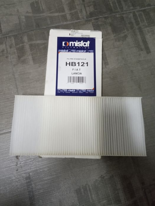 Filtro de Habitáculo Fiat/Lancia marca Misfat